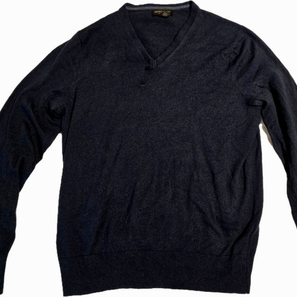 Banana Republic Other - Banana Republic L Luxury Silk Blend knit Indigo sweater